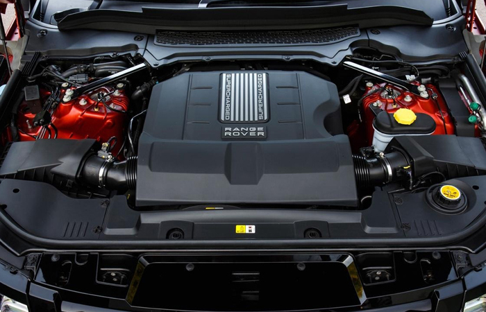 Range Rover Evoque Convertible Engine