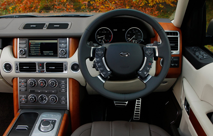 Range Rover Interior 2012