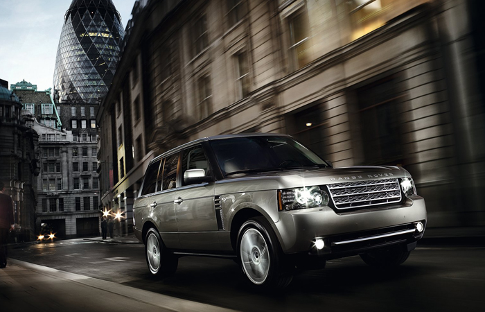 Range Rover Out Side 2012
