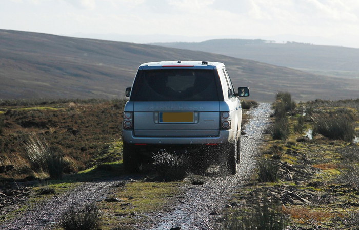Range Rover Back Side 2012